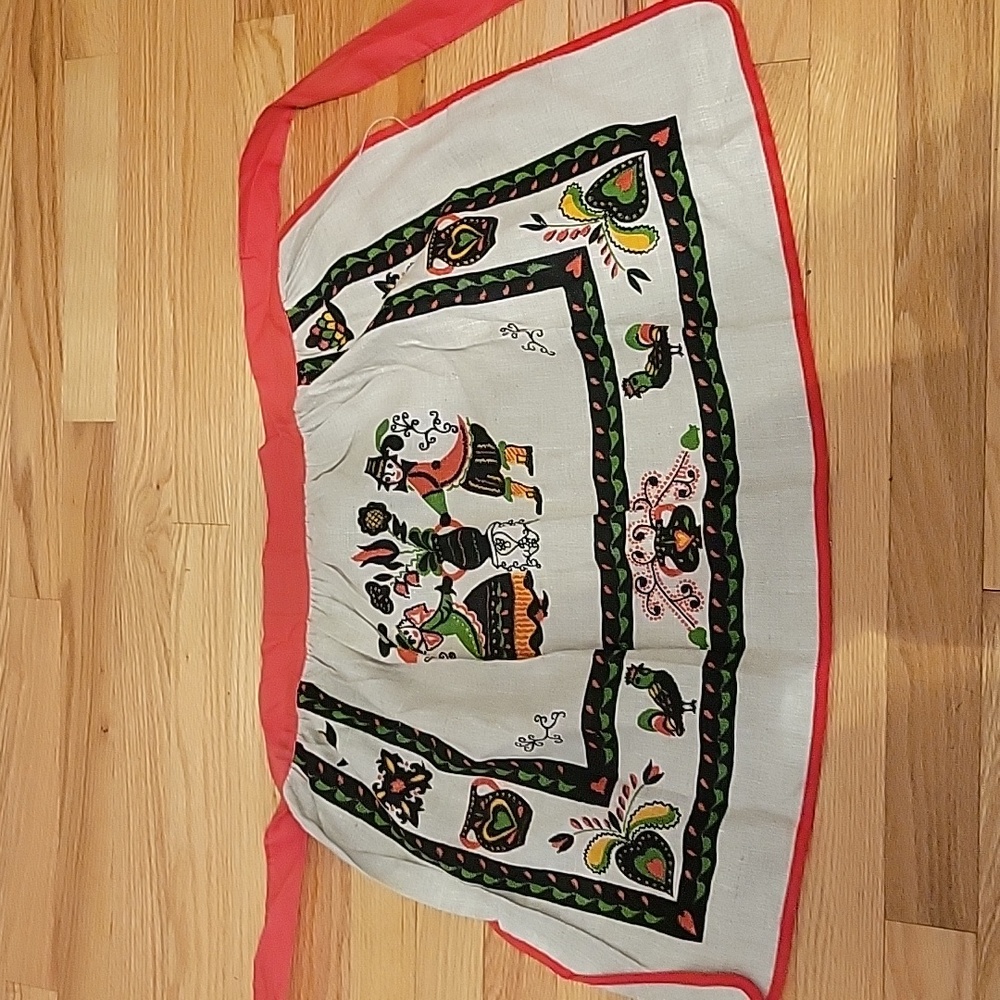 Vintage apron